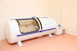 ケガの早期回復はさいとう整骨院の酸素カプセルがおすすめ。