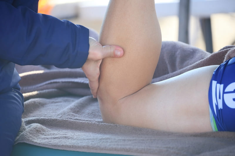 筋疲労を解消するならさいとう整骨院のスポーツマッサージがおすすめ。